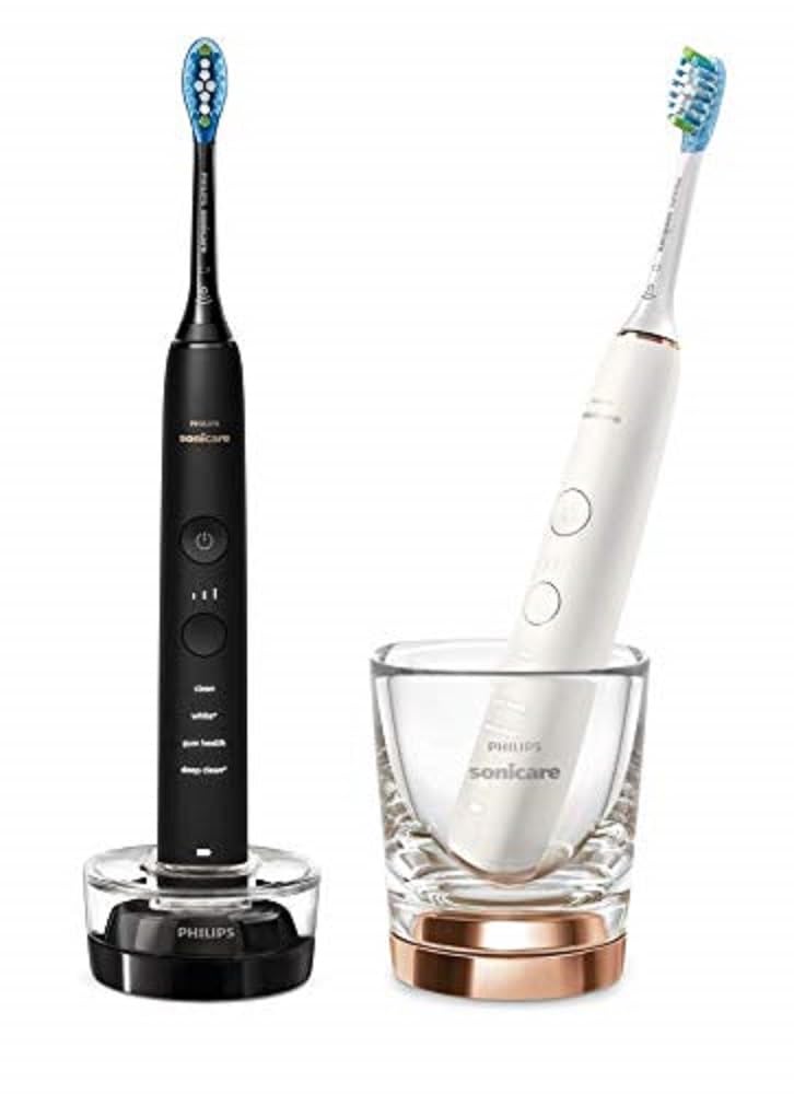 Philips Sonicare DiamondClean Series 9000 - Duo Pack with 2X